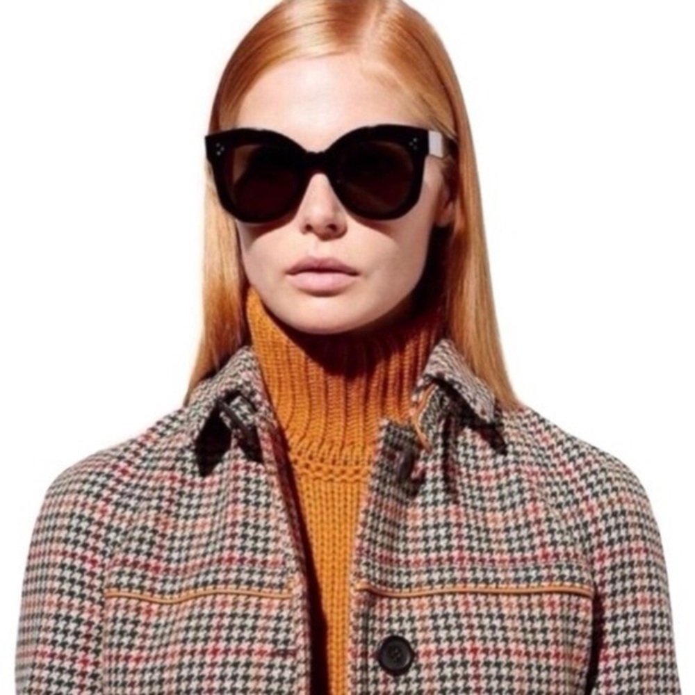 Celine 41443/S Tortoise Oversized Sunglasses - Picture 8 of 8